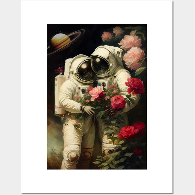 My space date Wall Art by Dikhotomy